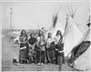 RINEHART, F.A. (1861-1928) Select group of 9 photographs, including warriors, women, and children.